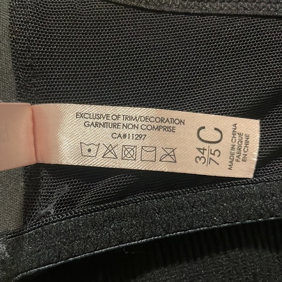 La Vie en Rose Low Impact Push-up Seamless Sports Bra -Size: 34C - Picture 7 of 8